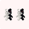 Monokuma Plush 2PCS