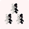 Monokuma Plush 3PCS