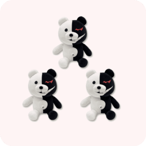 Monokuma Plush 3PCS
