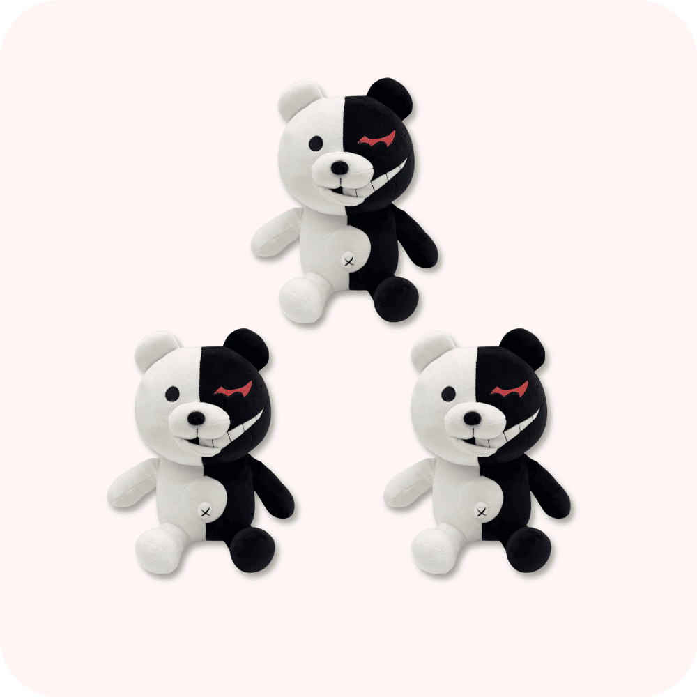 Monokuma Plush 3PCS Monokuma Plush 3PCS