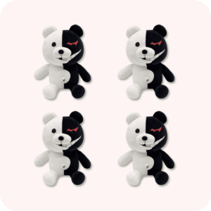 Monokuma Plush 4PCS